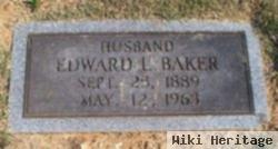 Edward Lee Baker