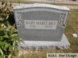 Mary Maris Bice