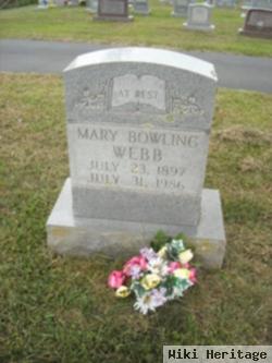 Mary Bowling Webb