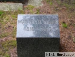 Martha H. Wilson