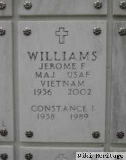 Jerome F Williams