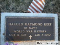 Harold Raymond Reef