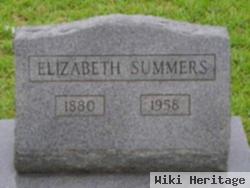 Sarah Elizabeth Mcdowell Summers