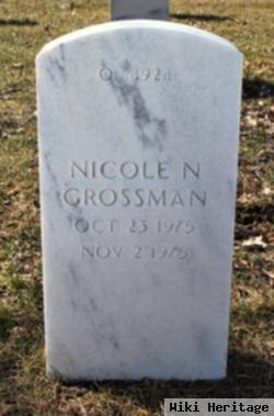 Nicole N Grossman