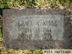 Grace H Kibbe