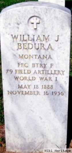 William J Bedura