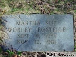 Martha Sue Worley Postelle