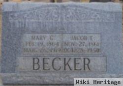 Jacob E. Becker