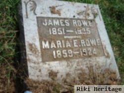 Maria E. Rowe