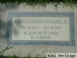 Manuel Rubio Estrada, Jr