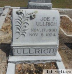 Joe F Ullrich