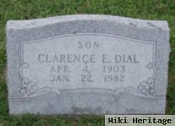 Clarence E Dial