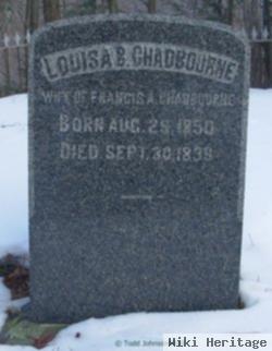 Louisa B Lord Chadbourne