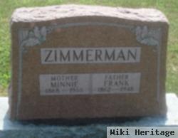 Minnie Anne Kerr Zimmerman