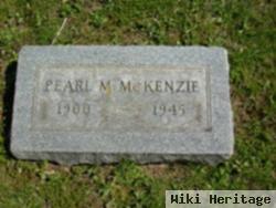 Pearl M. Mckenzie