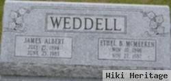 Ethel B Mcmeeken Weddell