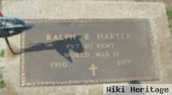 Pvt Ralph E Harter