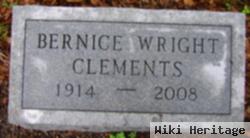 Bernice Wright Clements