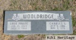 Libbie Pauline Hodges Wooldridge