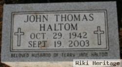 John Thomas Haltom