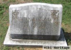 Lotta Mae Vandiver