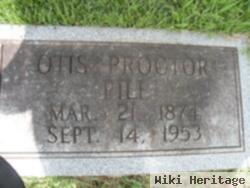 Otis Proctor "o.p." Pile