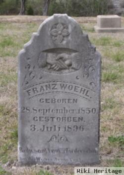 Franz Woehl