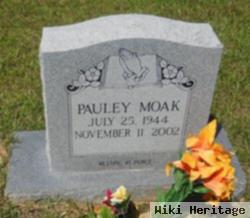 Pauley Moak