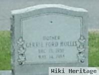 Gerrie Ford Hollis