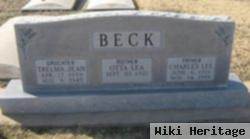Charles Lee Beck