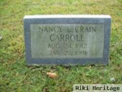 Nancy Elveree Crain Carroll