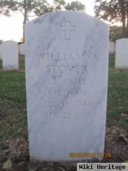 William A Stover