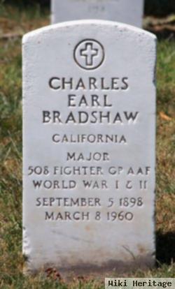 Charles Earl Bradshaw