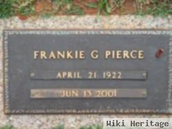 Frankie G. Pierce