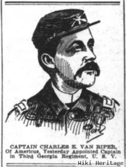 Capt Charles Van Riper