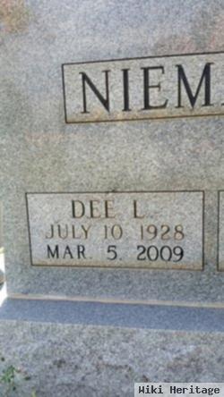 Dee L Rose Niemann