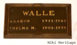 Haakon Walle