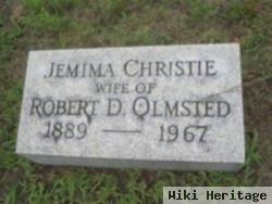 Jemima Christie Olmsted