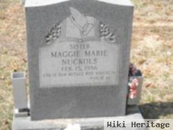 Maggie Marie Nuckols