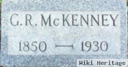 George R Mckenney