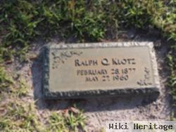 Ralph Quad Klotz