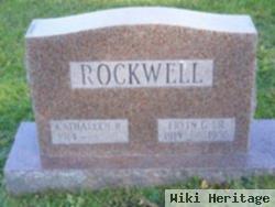 Ervin G Rockwell, Sr