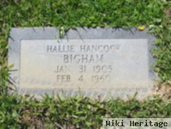 Hallie Hancock Bigham