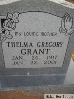 Thelma Gregory Grant