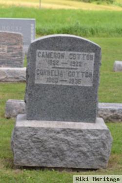 Cornelia Cotton