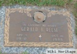 Gerald Blair Reese