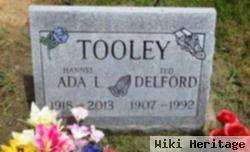 Ada Lee Hannel Tooley