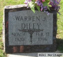 Warren John Diley