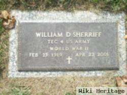 William D. Sherriff