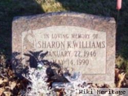 Sharon K Williams